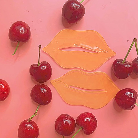 Natural Sugar Scrub Orange Hydrating Lip Sleeping Mask 4 in 1 Lip Care Set - Picture 4 of 8